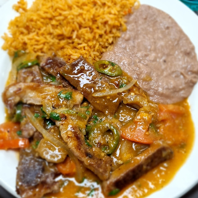 Steak Ranchero