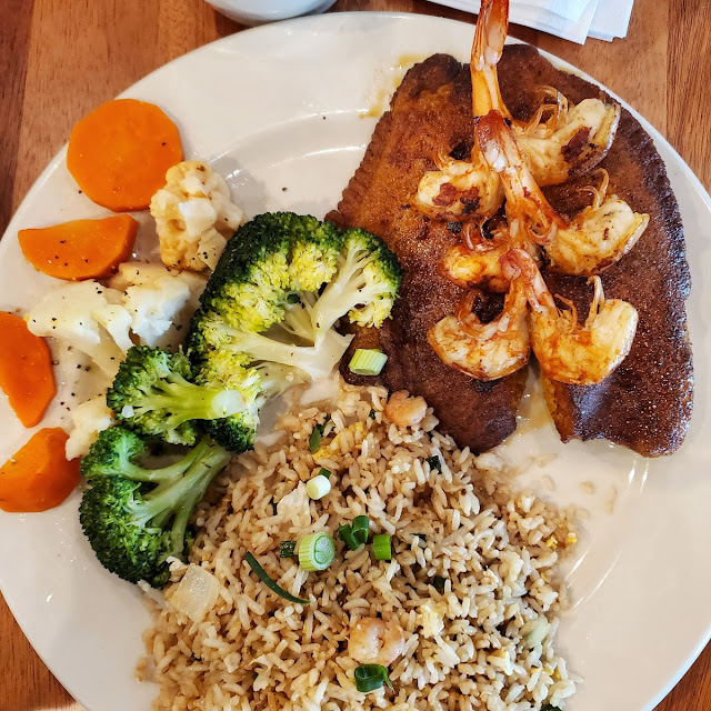 Blackened Tilapia with Shrimp 3
