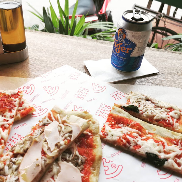 Pizza and Beer