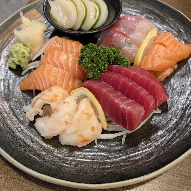 Sashimi Moriawase