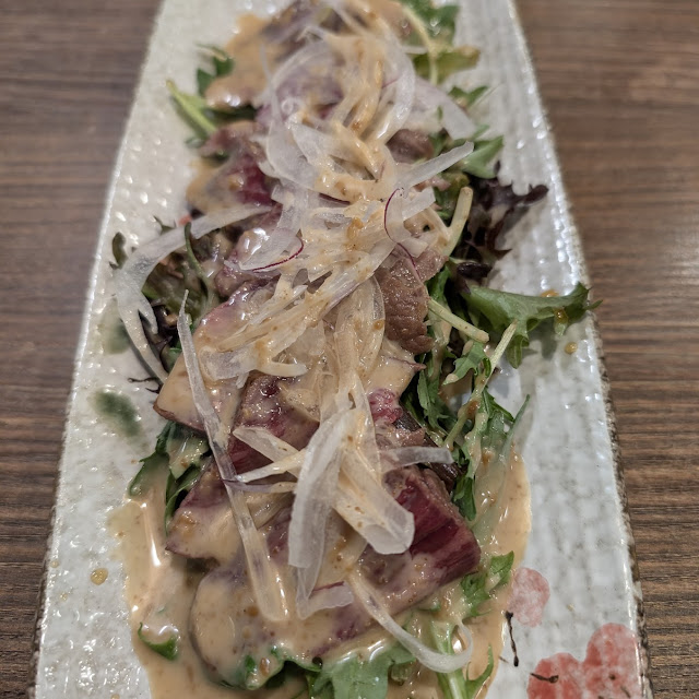 Beef Tataki