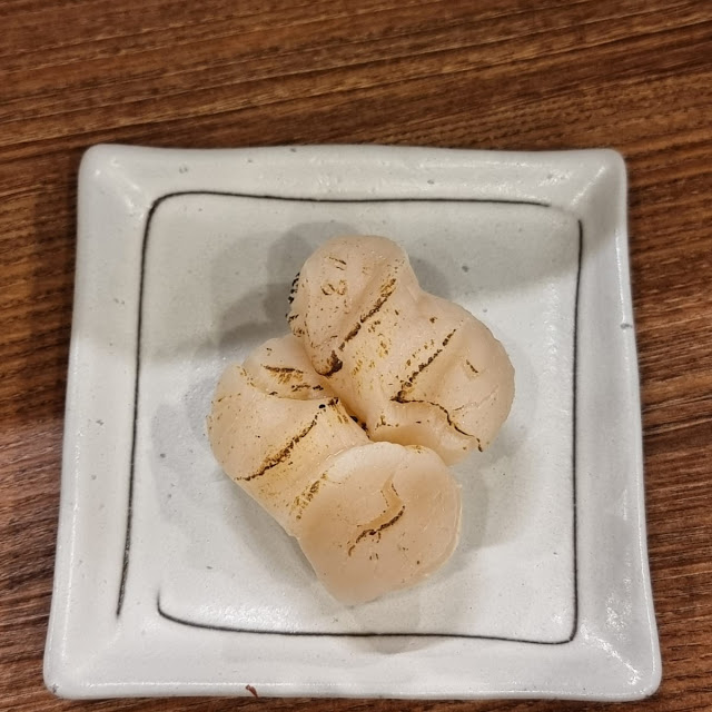 Scallop Sushi