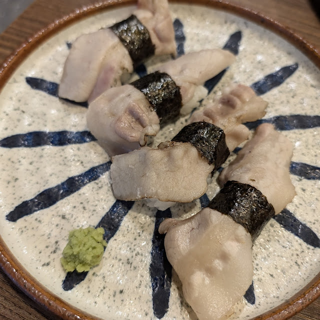 Pork Belly Nigiri