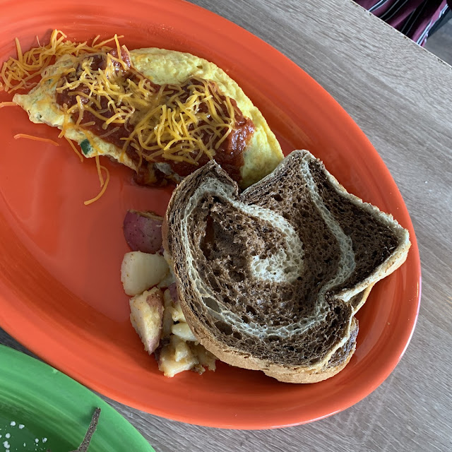 Omelette with Mexican Omelette