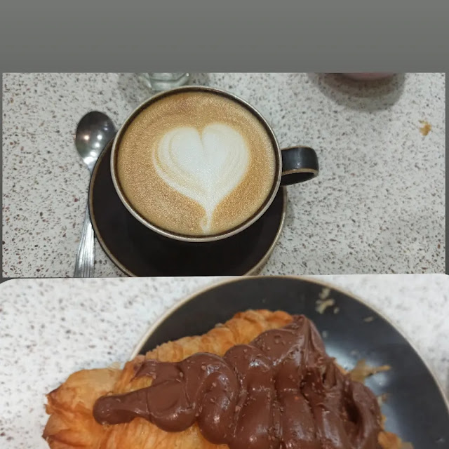 Croissant Con Nutella