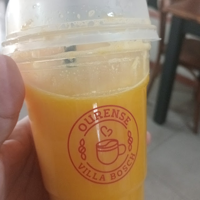 Exprimido de Naranja