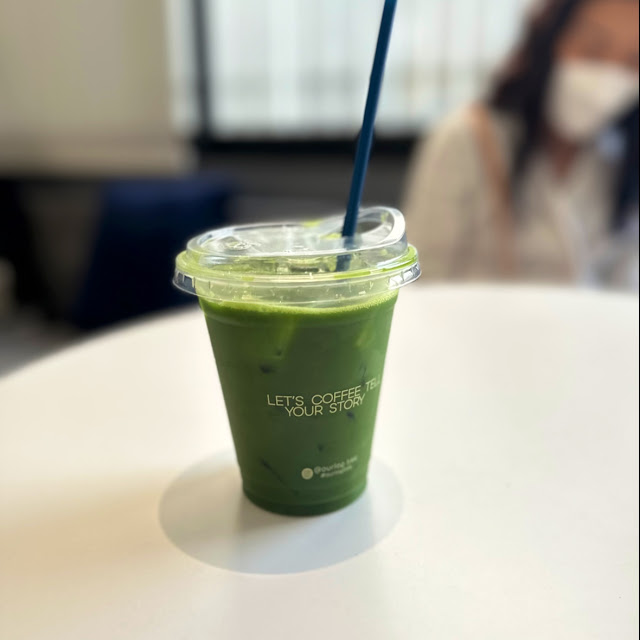 Dirty Matcha