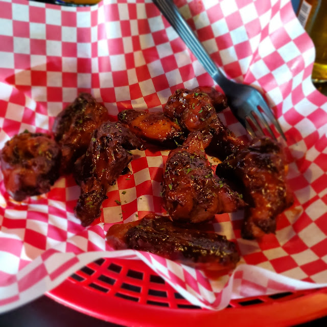Outlaws Wild Pork Wings