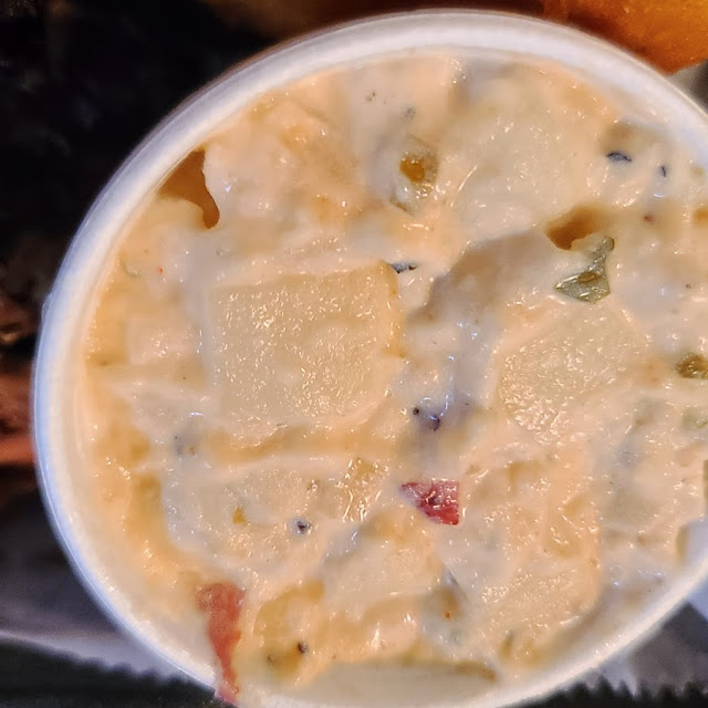 3 Meat Sampler Takeout