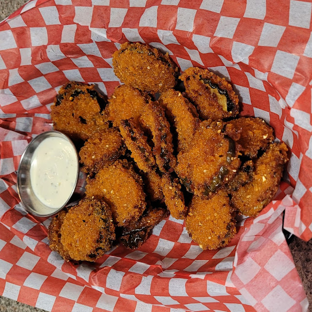 Deep Fried Pickle Slices