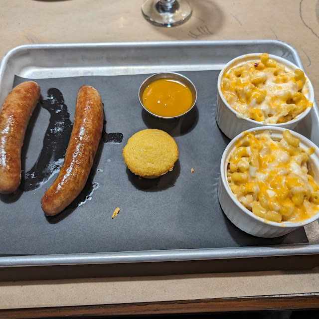 Bratwurst Meal