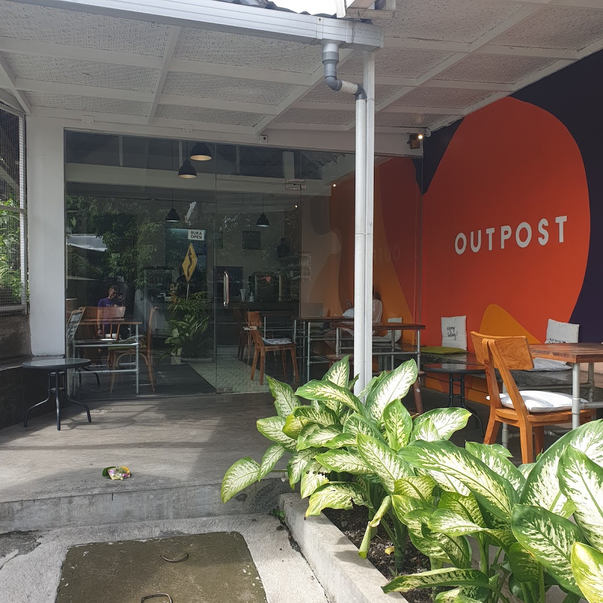 Outpost Cafe Ubud