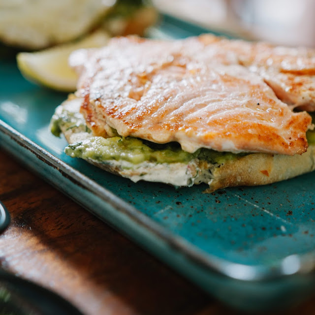 Salmon & Avocado Toast