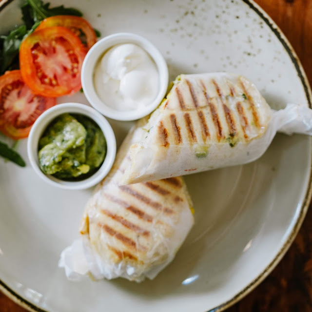 Chicken Wraps