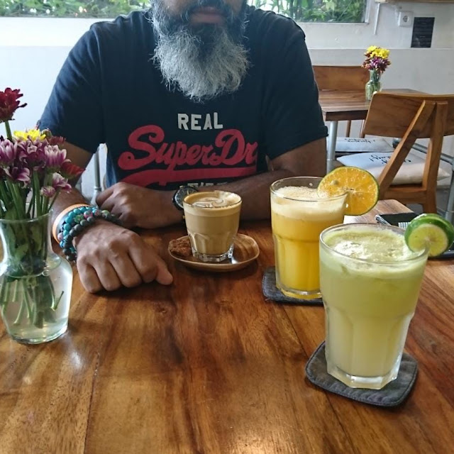 Coffee and Juices