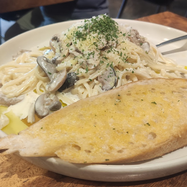 Truffle Pasta Carbonara
