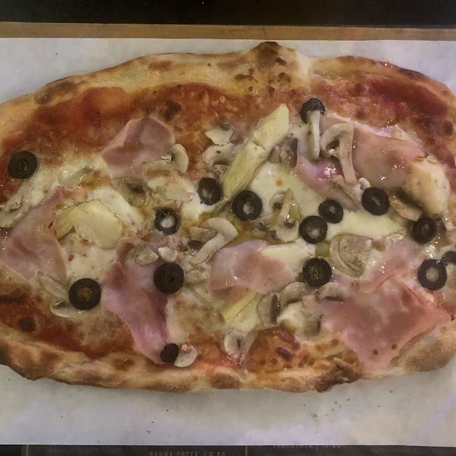 Pizza 4 Stagioni