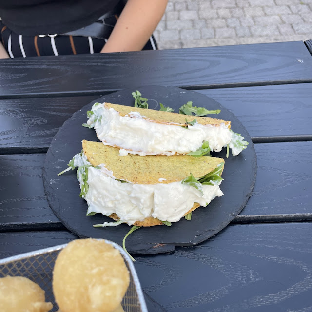 Tacos Con Stracchino E Rucola