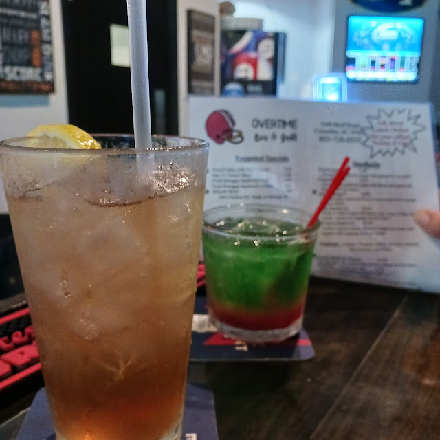 Long Island Iced Tea and Bob Marley the Bartender Daisy Makes Both Drinks Exceptionally Well