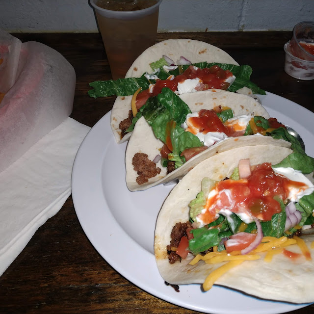 3 Soft Tacos