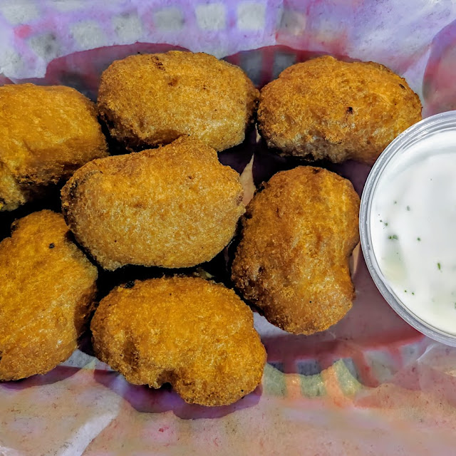 Mac N Cheese Bites