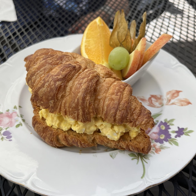 Egg Salad Croissant