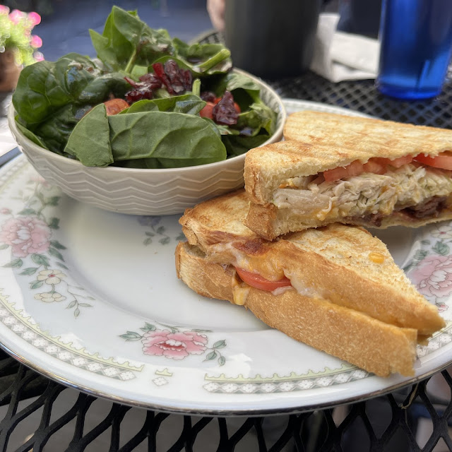 Pesto Chicken Club