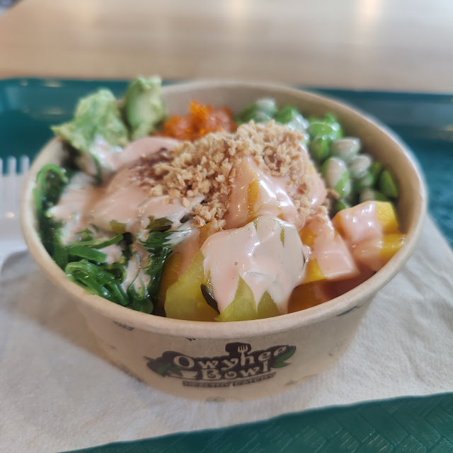Rainforest Poke Bowl 24oz