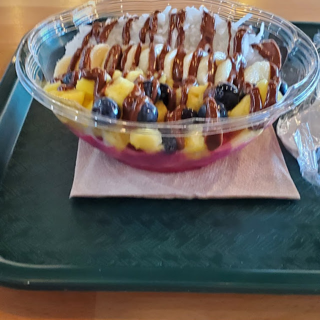 Chocolate Rain Bowl