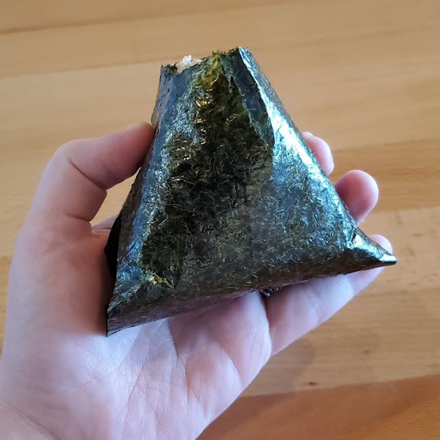 Spicy Shrimp Onigiri