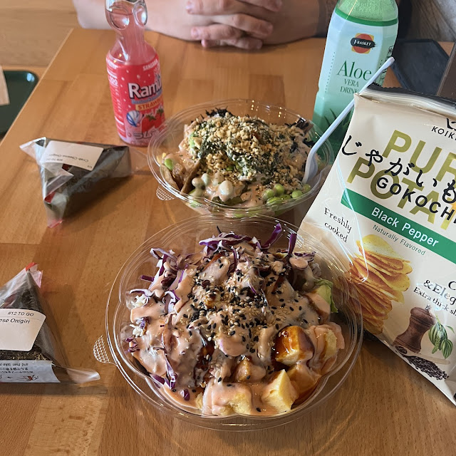 Spicy Hug Poke Bowl 24oz
