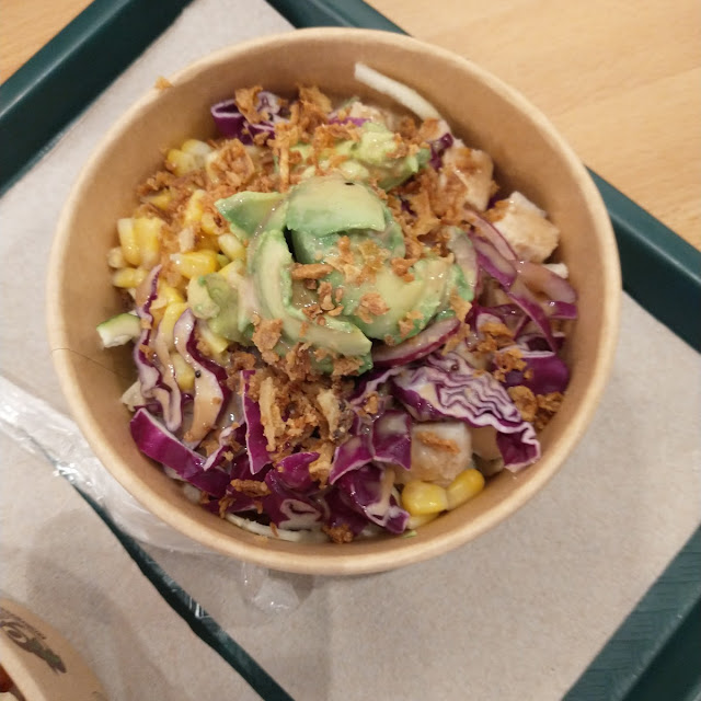 Poke Bowl Small 24oz