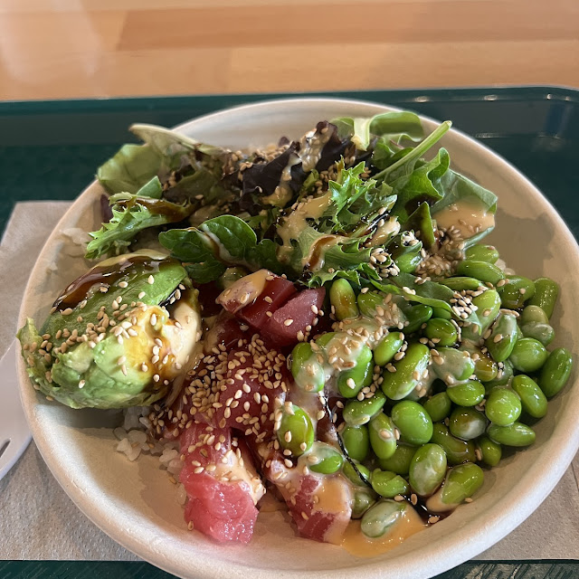 Tuna Poke Bowl