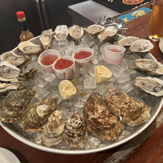 Raw Oysters on the Half Shell