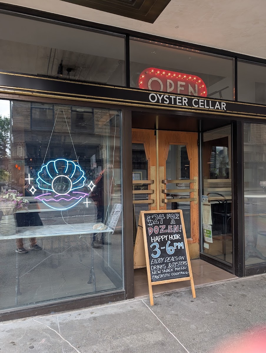 Oyster Cellar