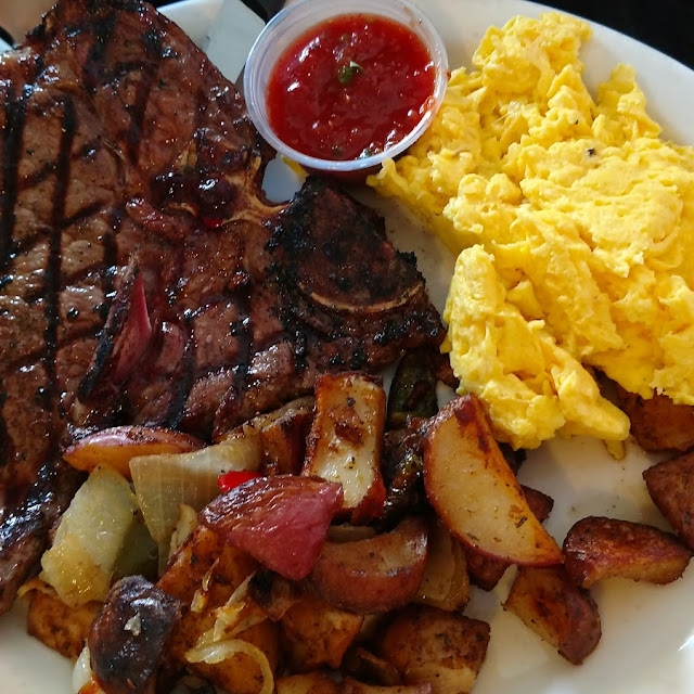 Steak and Eggs