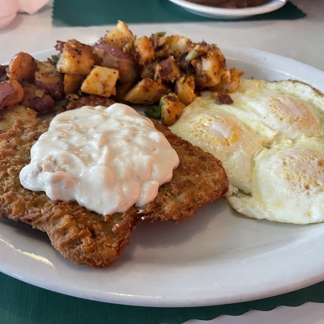 Steak & 2 Eggs