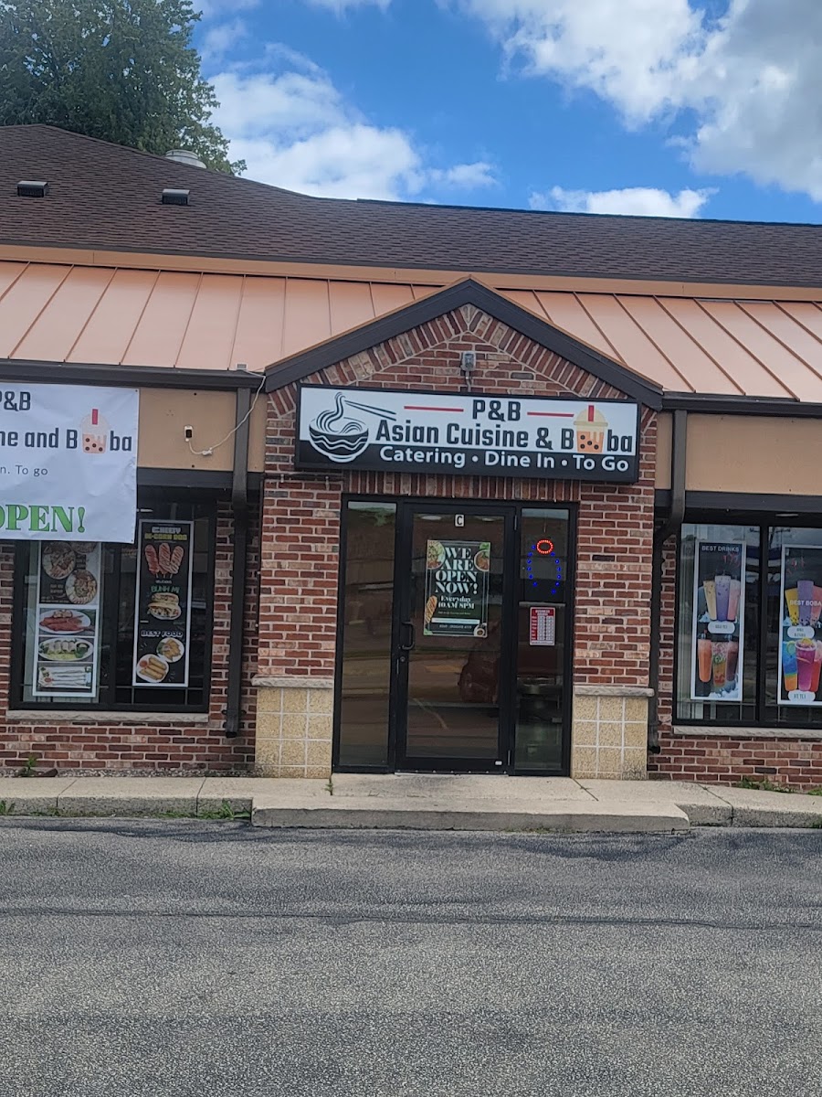 P & B Asian Cuisine and Boba