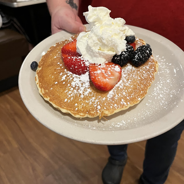 Blueberry Pancakes