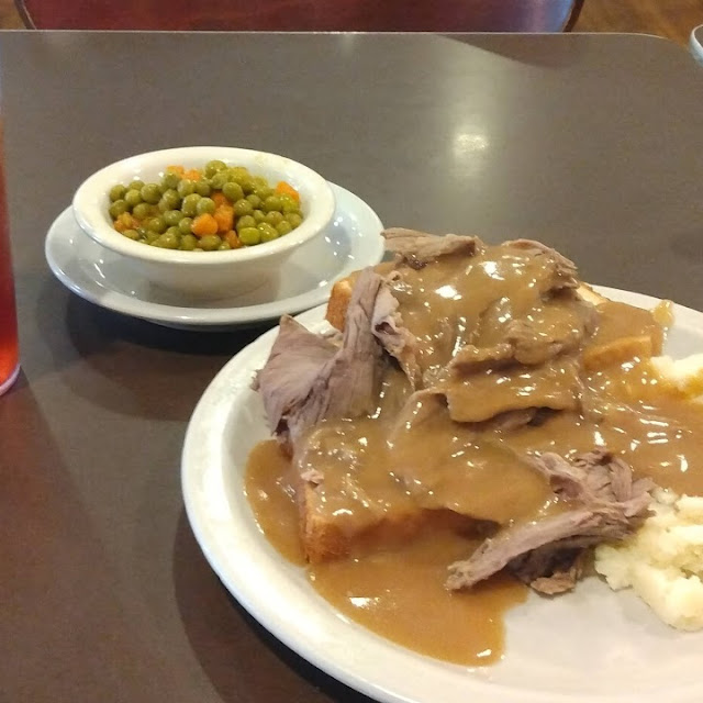 Open Face Roast Beef