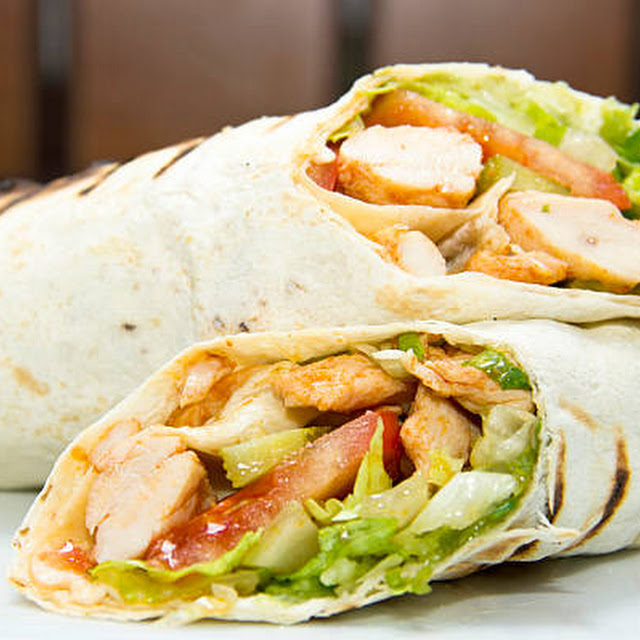 Chicken Kabob Sandwich