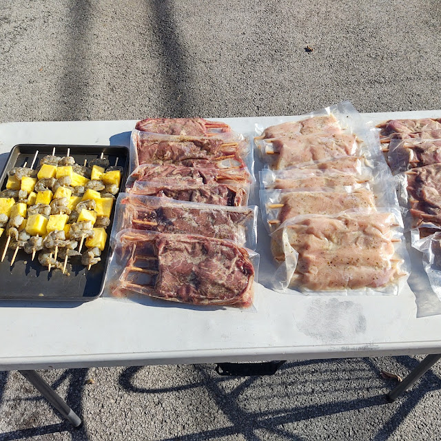 Shish Kabobs