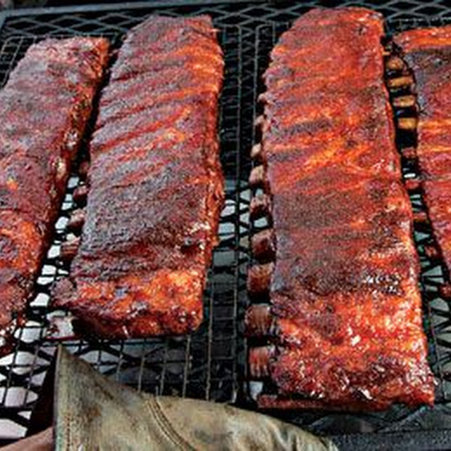 Full Slab BBQ Ribs