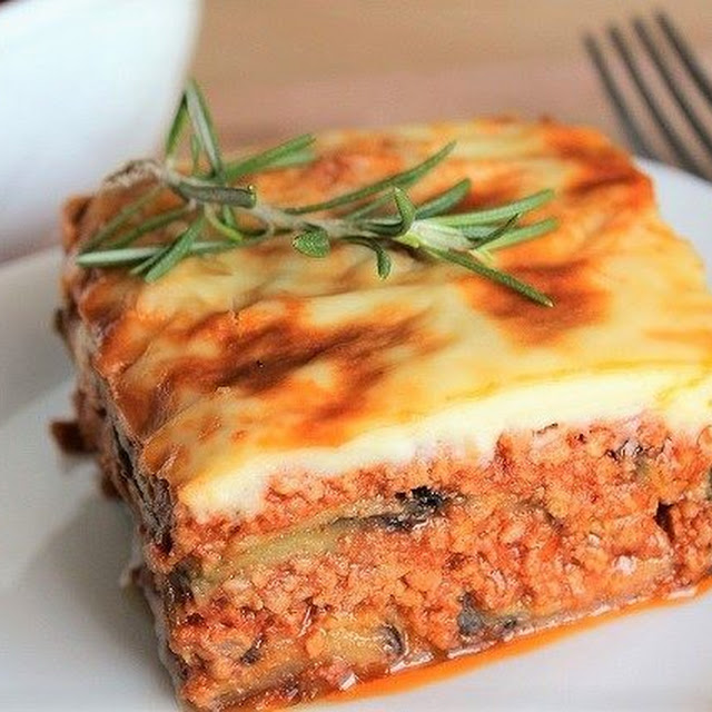 Homemade Mousaka