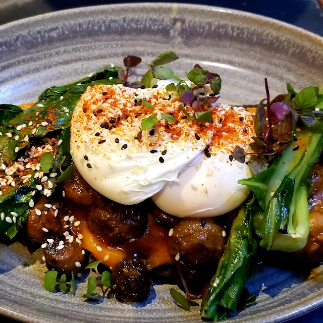 Miso Mushrooms