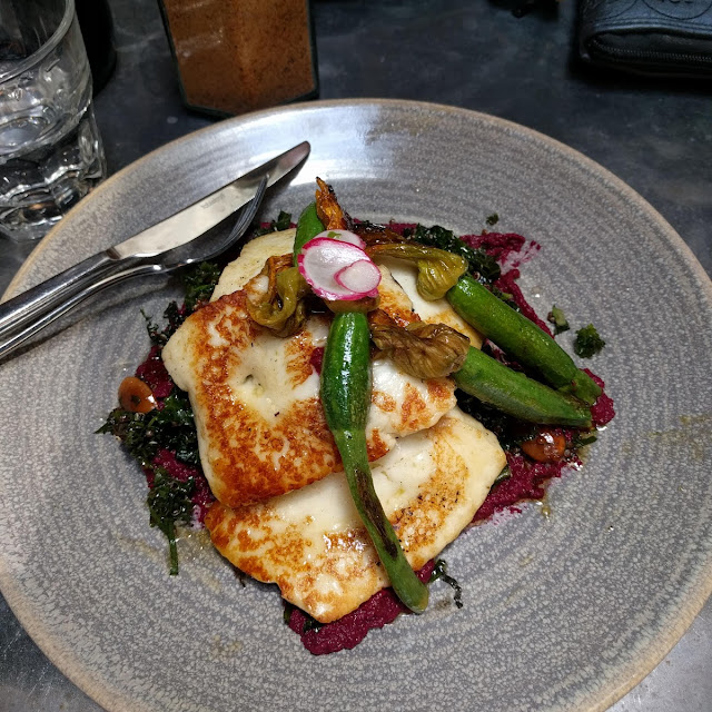 Grilled Halloumi