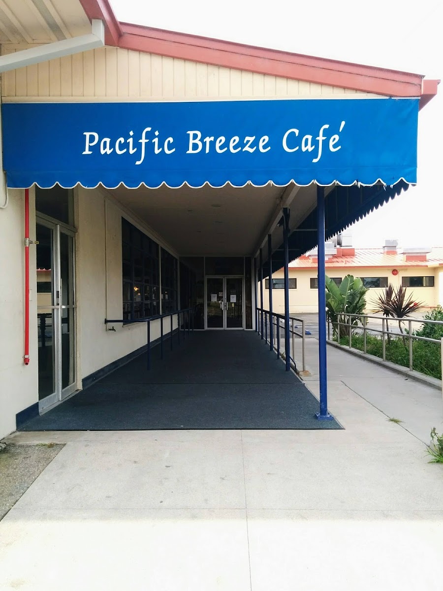 Pacific Breeze Cafe (NBVC Galley)