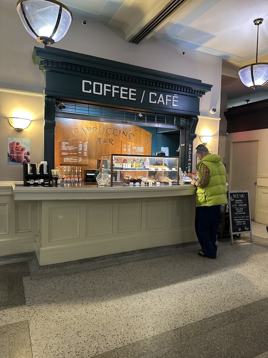 Pacific Central Station Cappuccino Bar