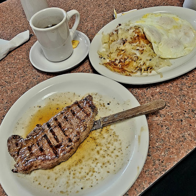 Steak and Eggs