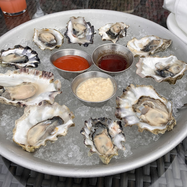Fresh Shucked Oysters